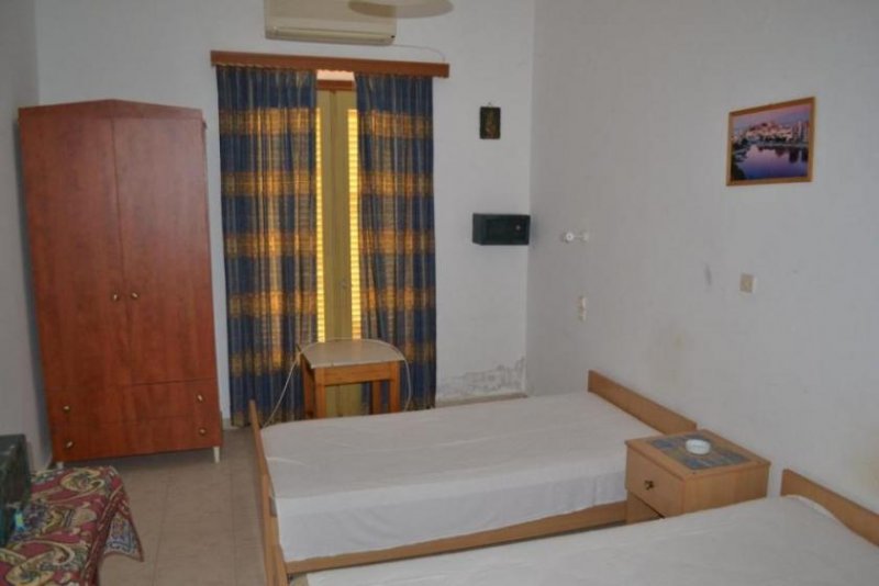Agios Nikolaos Kleines Hotel mit Meerblick, in der Nähe von Strand und Stadt auf Kreta Gewerbe kaufen